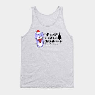 This Bunny Loves Christmas Tank Top